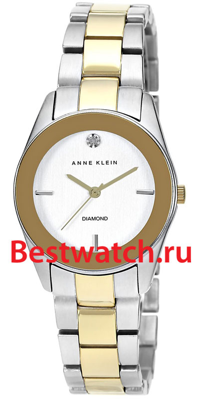 Часы Anne Klein Diamond 1435SVTT